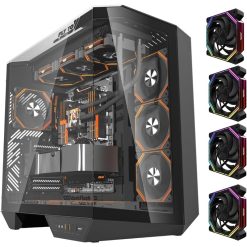 DarkFlash DY470 ATX PC Case