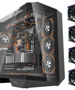DarkFlash DY470 ATX PC Case