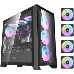 Gabinete Gamer Aigo DarkFlash DRX90 Glass Gaming Case