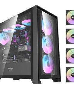 Gabinete Gamer Aigo DarkFlash DRX90 Glass Gaming Case