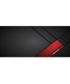Fantech Vigil MP806 XL Gaming Mouse Pad with Anti-Slip Base & Water-Repellent Surface – Black
