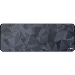 Aigo M2 Large Mouse Pad 800×300×3mm – Anti-Slip Gray Desk Mat