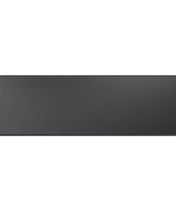 Aigo M2 Large Mouse Pad 800×300×3mm with Anti-Slip Base & Edge Stitching – Black