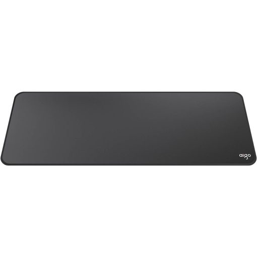 Aigo M2 Large Mouse Pad 800×300×3mm with Anti-Slip Base & Edge Stitching – Black
