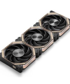 darkFlash INF34 3-Pack 120mm ARGB Case Fans with PWM Control & Daisy-Chain Design – Black