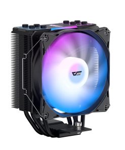 DarkFlash Z4Pro Mist CPU Cooler – Black