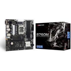 Biostar B760MZ-E Pro LGA 1700 Micro-ATX Motherboard