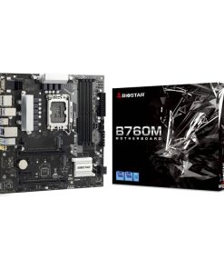 Biostar B760MZ-E Pro LGA 1700 Micro-ATX Motherboard