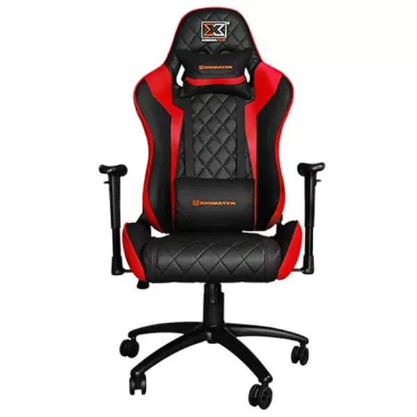 Xigmatek Hairpin Red Gaming Chair EN46690 – Ergonomic Design with Adjustable Features for Ultimate Comfort