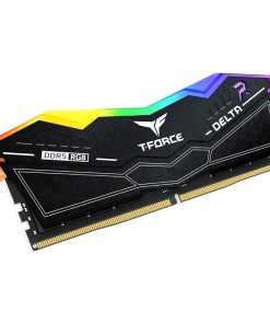 Alternative view of TEAMGROUP T-Force Delta RGB 32GB (2x16GB) DDR5 6000MHz CL40 Desktop RAM – Black