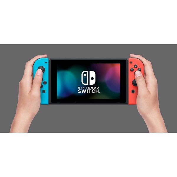 Nintendo Switch Console Bundle – Used in Good Condition, Includes 2 Sets of Joy-Cons, Original Charger, Charging Station & Protective Carrying Bag (Without Memory Card) - Image 2