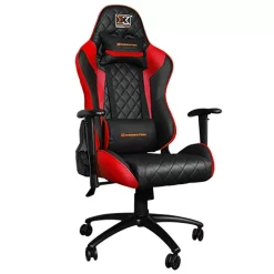 Comfortable Xigmatek Hairpin Red Gaming Chair