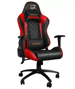Comfortable Xigmatek Hairpin Red Gaming Chair