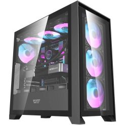 Aigo DarkFlash DRX90 Tempered Glass Gaming Case