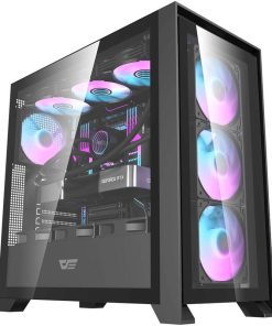 Aigo DarkFlash DRX90 Tempered Glass Gaming Case