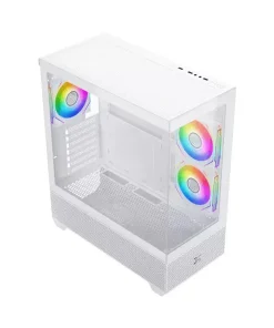 Xigmatek Alphard Arctic E-ATX Gaming Case Tempered Glass Panel