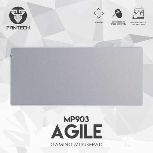Fantech MP903 Agile XXL Gaming Mouse Pad – White Space Edition - Image 2