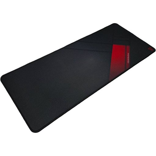 Fantech Vigil MP806 XL Gaming Mouse Pad with Anti-Slip Base & Water-Repellent Surface – Black - Image 2