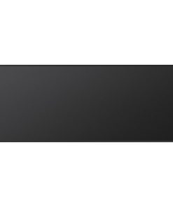 Alternative view of Aigo M2 Large Mouse Pad 800×300×3mm with Anti-Slip Base & Edge Stitching – Black