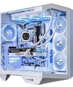 Alternative view of darkFlash INF34 3-Pack 120mm ARGB Case Fans with PWM & Daisy-Chain Design – White