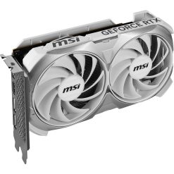MSI GeForce RTX 4060 White OC with Ada Lovelace