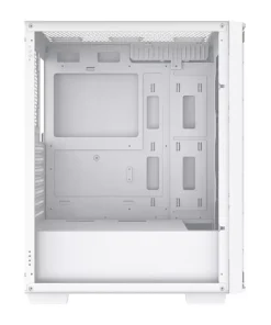 Alternative view of Xigmatek Elite One Arctic ATX Gaming Case with Tempered Glass Panel - White