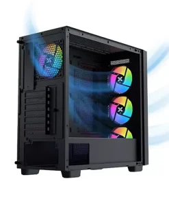 Xigmatek Gaming Z Pro ARGB Mid-Tower E-ATX Case with Tempered Glass Side Panel