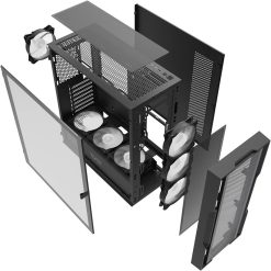 DarkFlash DK431 Interior