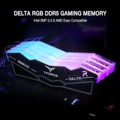 TEAMGROUP T-Force Delta RGB DDR5 RAM Installed Bahrain