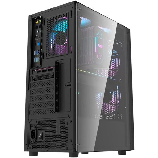 Darkflash A290 Black PC Case Cooling Fans
