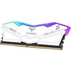 TEAMGROUP T-Force Delta RGB White RAM Installed Bahrain