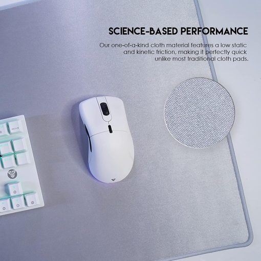 Fantech MP903 Agile XXL Gaming Mouse Pad – White Space Edition - Image 3