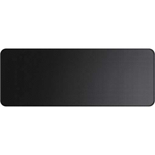 Aigo M2 Large Mouse Pad 800×300×3mm with Anti-Slip Base & Edge Stitching – Black - Image 3