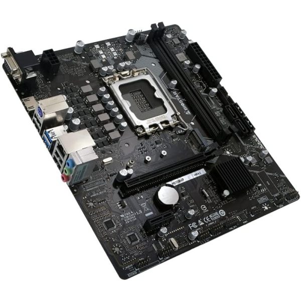 Biostar H610MHP Micro-ATX Motherboard (H610 Chipset, LGA 1700, Intel) - Image 3