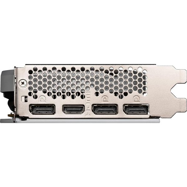 MSI GeForce RTX 4060 Ventus 2X White Cooling