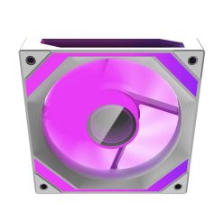 Aigo AIR12 4-Pin PWM ARGB Reverse Fan Side Angle