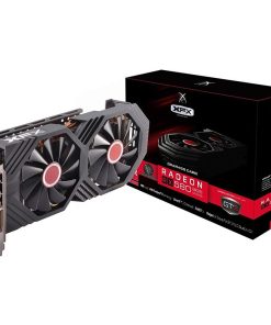 XFX AMD Radeon RX 580 8GB GDDR5 PCIe 3.0 Graphics Card – Black