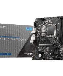 MSI PRO H610M-G DDR4 Micro-ATX Motherboard