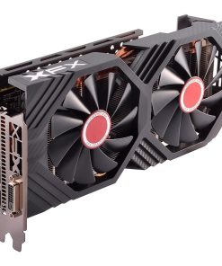 Used XFX Radeon RX 580 8GB GDDR5 PCIe 3.0 Graphics Card Black