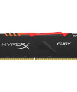 Alternative view of HyperX Fury RGB 8GB DDR4 3733MHz CL16 1Rx8 XMP Desktop Gaming RAM – Dynamic RGB Lighting