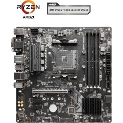 MSI B550M-P GEN3 Micro-ATX Board with PCIe 3.0 x16 and M.2