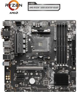 MSI B550M-P GEN3 Micro-ATX Board with PCIe 3.0 x16 and M.2