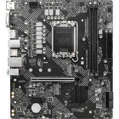 MSI PRO H610M-G Motherboard with PCIe 4.0 and M.2 Support