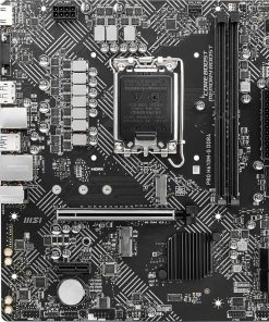 MSI PRO H610M-G Motherboard with PCIe 4.0 and M.2 Support