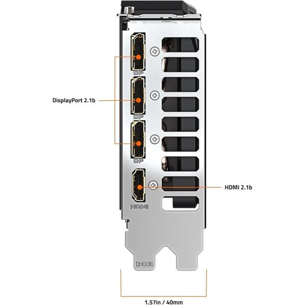 GIGABYTE RTX 5060 Graphics Card with PCIe 5.0 Interface and 8GB GDDR7 Memory