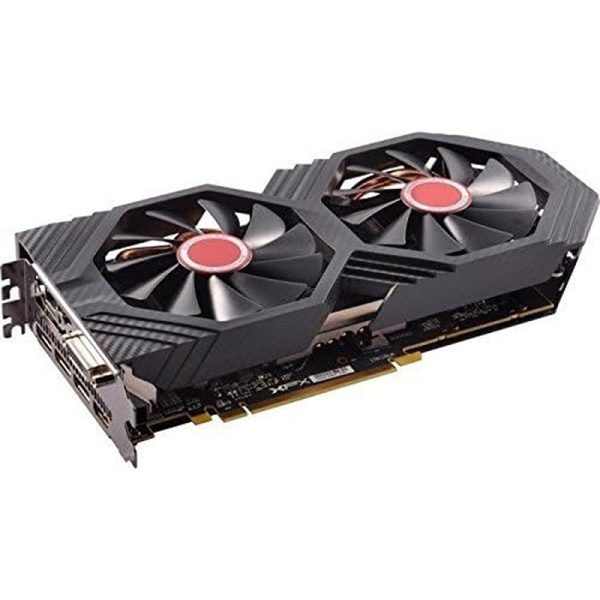 XFX AMD Radeon RX 580 8GB GDDR5 PCIe 3.0 Graphics Card Black – Used - Image 3