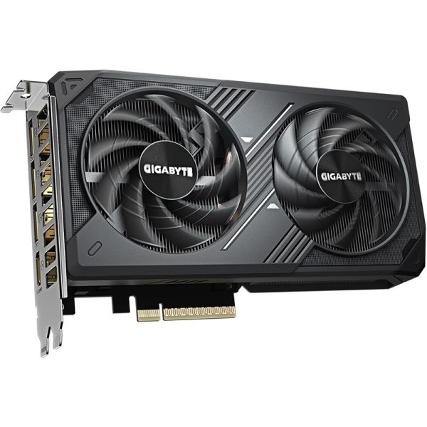 GIGABYTE GeForce RTX 5060 WINDFORCE OC 8G Graphics Card with 8GB 128-bit GDDR7 Memory, PCIe 5.0 Interface, Dual Fan WINDFORCE Cooling, Factory Overclocked GPU - Image 3