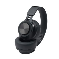 Heatz ZB66 Sound Stream Noise-Canceling Bluetooth Headphones – Black