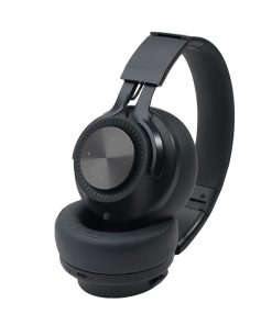 Heatz ZB66 Sound Stream Noise-Canceling Bluetooth Headphones – Black