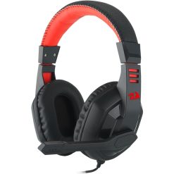 Redragon ARES H120 Wired Over-Ear Gaming Headset with Built-in Noise Reduction Microphone – Multi-Platform Compatibility for PC, Laptop, PS4, Xbox One & Tablets